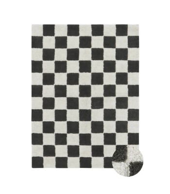 Lorena Canals Halı Kitchen Tiles // Dark Grey (XS)