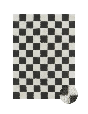 Lorena Canals Halı Kitchen Tiles // Dark Grey (XS)