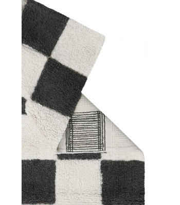 Lorena Canals Halı Kitchen Tiles // Dark Grey (XS)