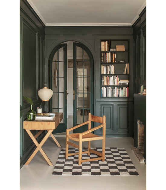 Lorena Canals Halı Kitchen Tiles // Dark Grey (XS)