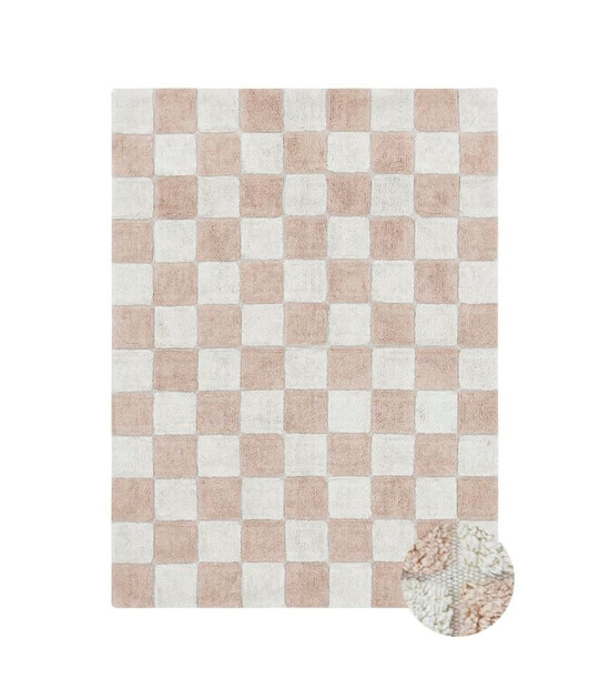 Lorena Canals Halı Kitchen Tiles // Rose (XS)