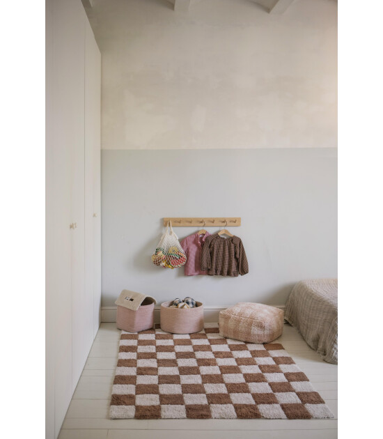 Lorena Canals Halı // Kitchen Tiles Toffee (M)