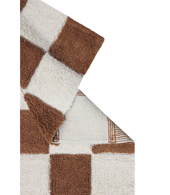 Lorena Canals Halı Kitchen Tiles // Toffee (XS)