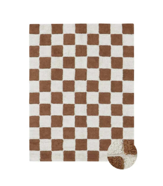 Lorena Canals Halı Kitchen Tiles // Toffee (XS)