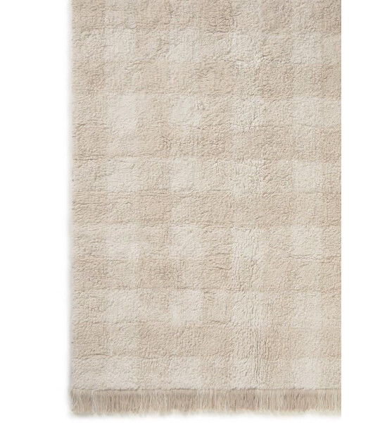 Lorena Canals &Ccedil;ocuk Odası Halısı, Vichy Ivory M