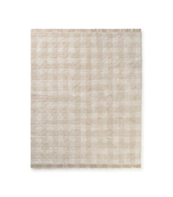 Lorena Canals Halı // Vichy Ivory (M)