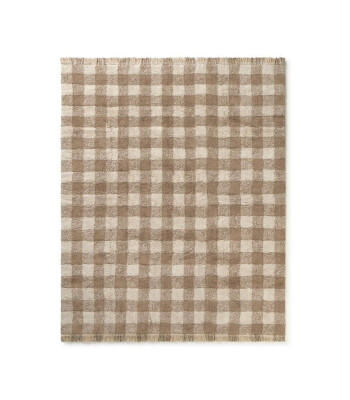 Lorena Canals Halı // Vichy Marron (XS)