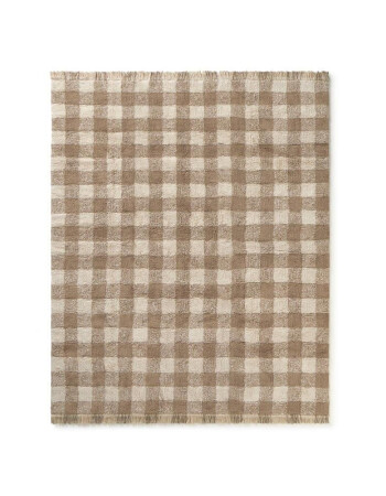 Lorena Canals &Ccedil;ocuk Odası Halısı, Vichy Marron XS