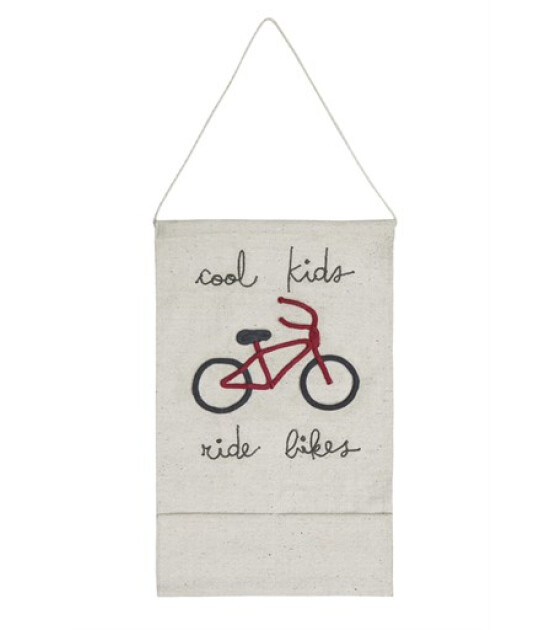 Lorena Canals Duvar Askısı // Cool Kids Ride Bikes