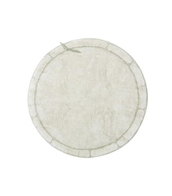 Lorena Canals Halı // Bamboo Leaf  (Ø120 cm)
