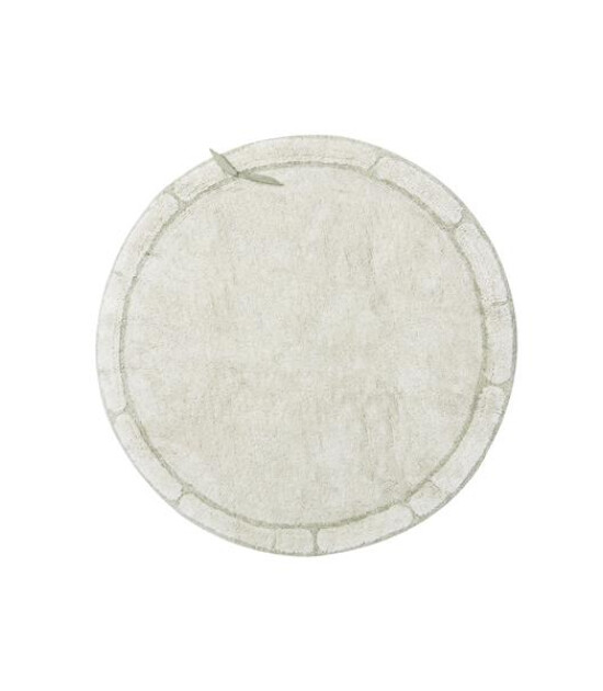 Lorena Canals Halı // Bamboo Leaf (Ø120 cm)