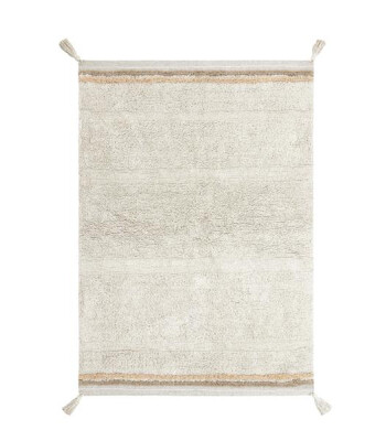 Lorena Canals Halı // Bloom Natural (90x130 cm)