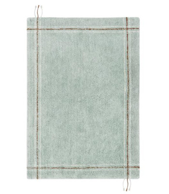 Lorena Canals Halı // Cuisine Blue Sage (XS)