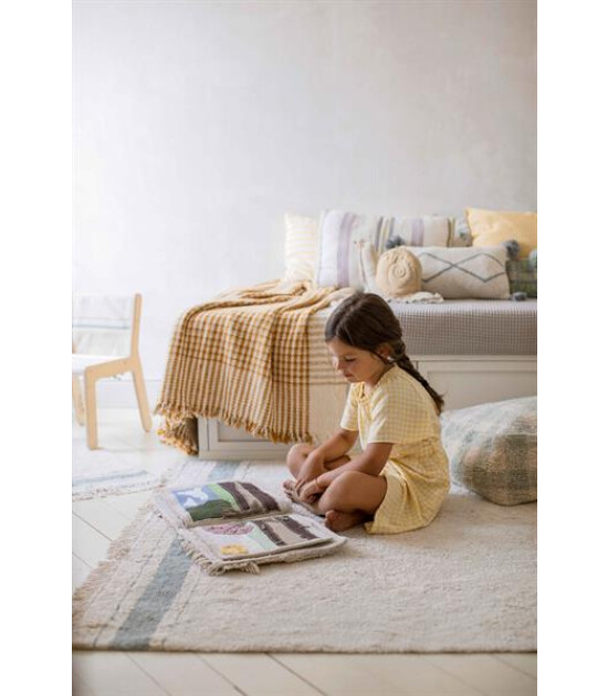 Lorena Canals Halı // Gastro Vintage Blue (M)