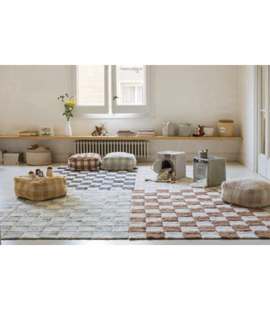 Lorena Canals Halı // Kitchen Tiles Blue