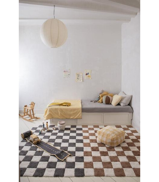 Lorena Canals Halı // Kitchen Tiles Dark Grey