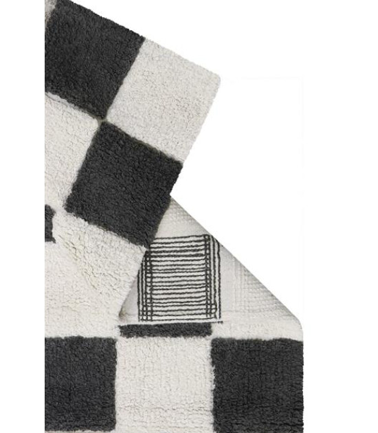 Lorena Canals Halı // Kitchen Tiles Dark Grey