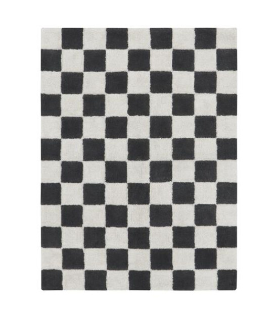 Lorena Canals Halı // Kitchen Tiles Dark Grey
