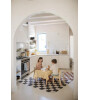 Lorena Canals Halı // Kitchen Tiles Dark Grey