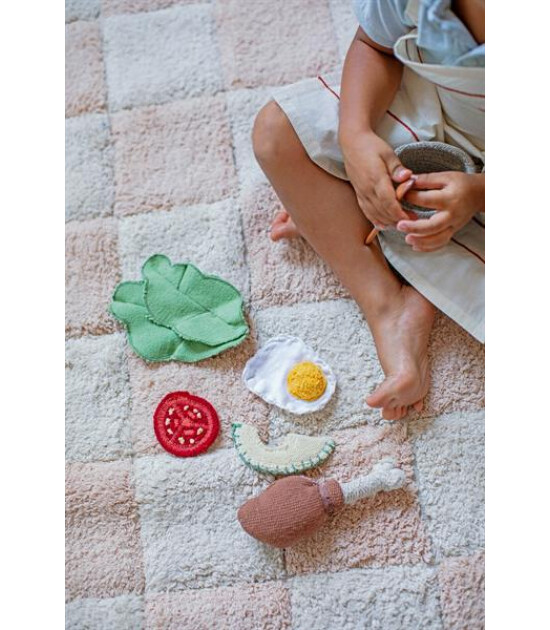 Lorena Canals Halı // Kitchen Tiles Rose