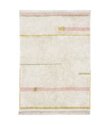 Lorena Canals Lanes Halı // Vintage Nude (140x200cm)