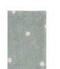 Lorena Canals Halı // Mini Dot Blue Sage