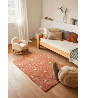 Lorena Canals Halı // Mini Dot Chest