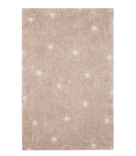 Lorena Canals Halı // Mini Dot Rose