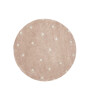 Lorena Canals Halı // Round Dot Rose