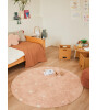 Lorena Canals Halı // Round Dot Rose
