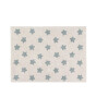 Lorena Canals Stars Halı // Vintage Mavi - Naturel (120x160cm)