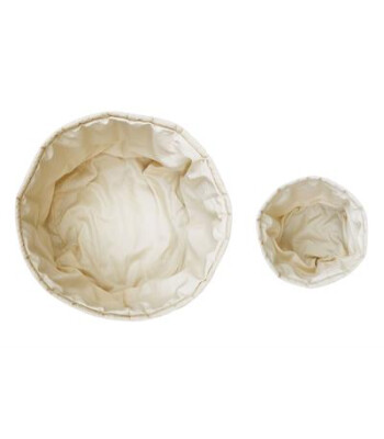 Lorena Canals Bambie Asılabilir Sepet // Naturel