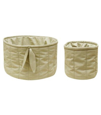 Lorena Canals Bambie Asılabilir Sepet // Olive