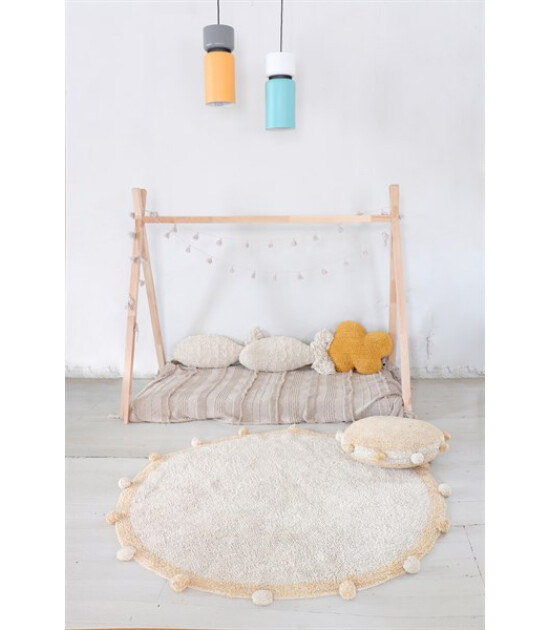 Lorena Canals Bubbly Halı // Honey (120cm)