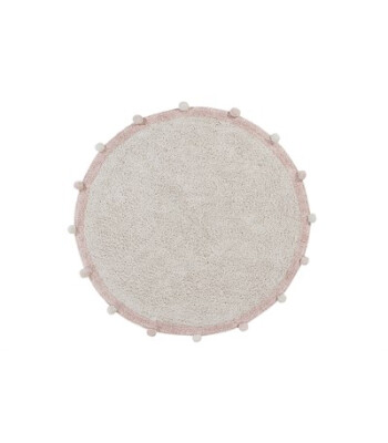 Lorena Canals Bubbly Halı // Vintage Nude (120cm)