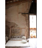 Lorena Canals Hippy Dots Kilim // Olive (120x160cm)