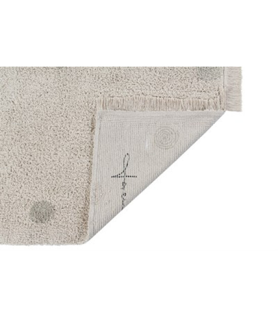 Lorena Canals Hippy Dots Kilim // Olive (120x160cm)