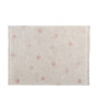 Lorena Canals Hippy Dots Kilim // Vintage Nude (120x160cm)