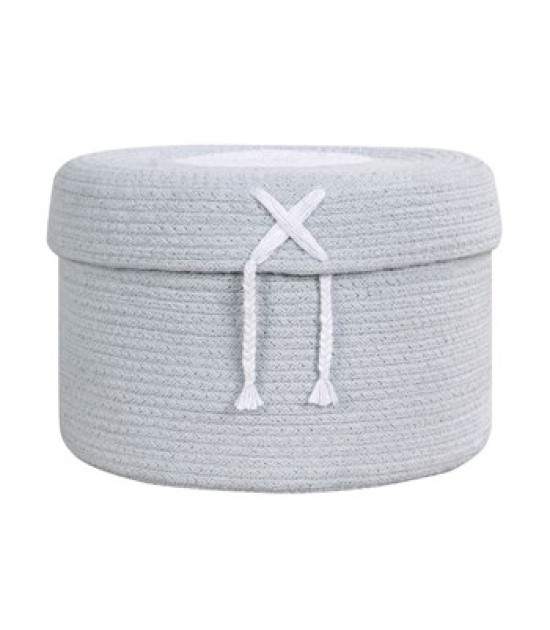 Lorena Canals Candy Box Sepet // Light Blue (L)
