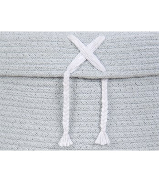 Lorena Canals Candy Box Sepet // Light Blue (L)