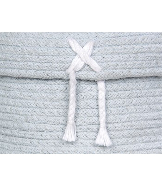 Lorena Canals Candy Box Sepet // Light Blue (S)