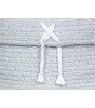 Lorena Canals Candy Box Sepet // Light Blue (S)