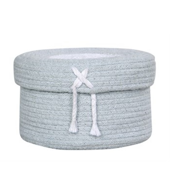 Lorena Canals Candy Box Sepet // Light Blue (S)