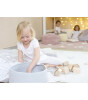 Lorena Canals Candy Box Sepet // Light Blue (L)