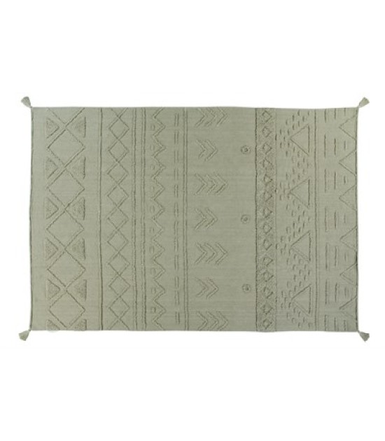 Lorena Canals Tribu Kilim // Olive (XL-200x300cm)