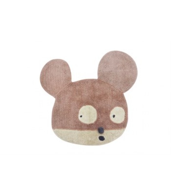 Lorena Canals Yün Halı // Mighty Mouse