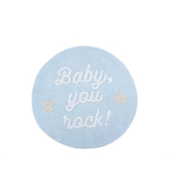 Lorena Canals Mr. Wonderful Kids Baby Halı // You Rock (120cm)