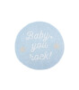 Lorena Canals Mr. Wonderful Kids Baby Halı // You Rock (120cm)