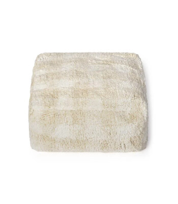 Lorena Canals Vichy Puf // Ivory