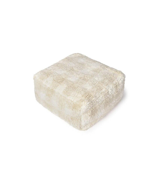 Lorena Canals Vichy Puf // Ivory